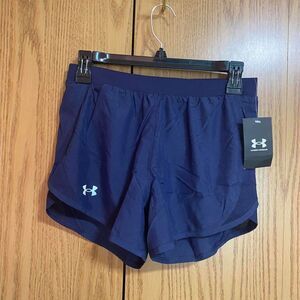 NWT Under Armour Women’s XS Running Shorts Blue